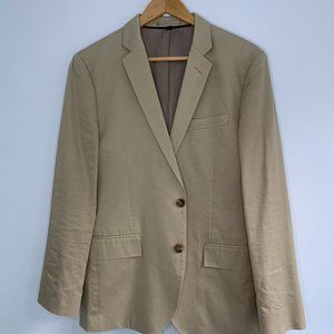 J.Crew Ludlow Larusmiani Tan Suit